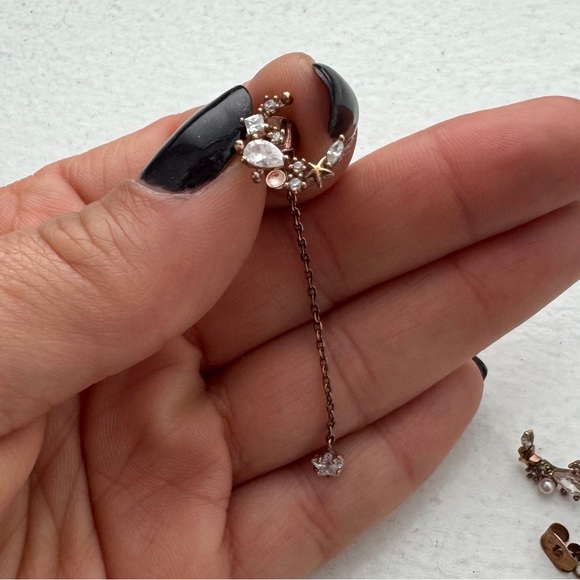 Moon studs - Picture 2 of 5